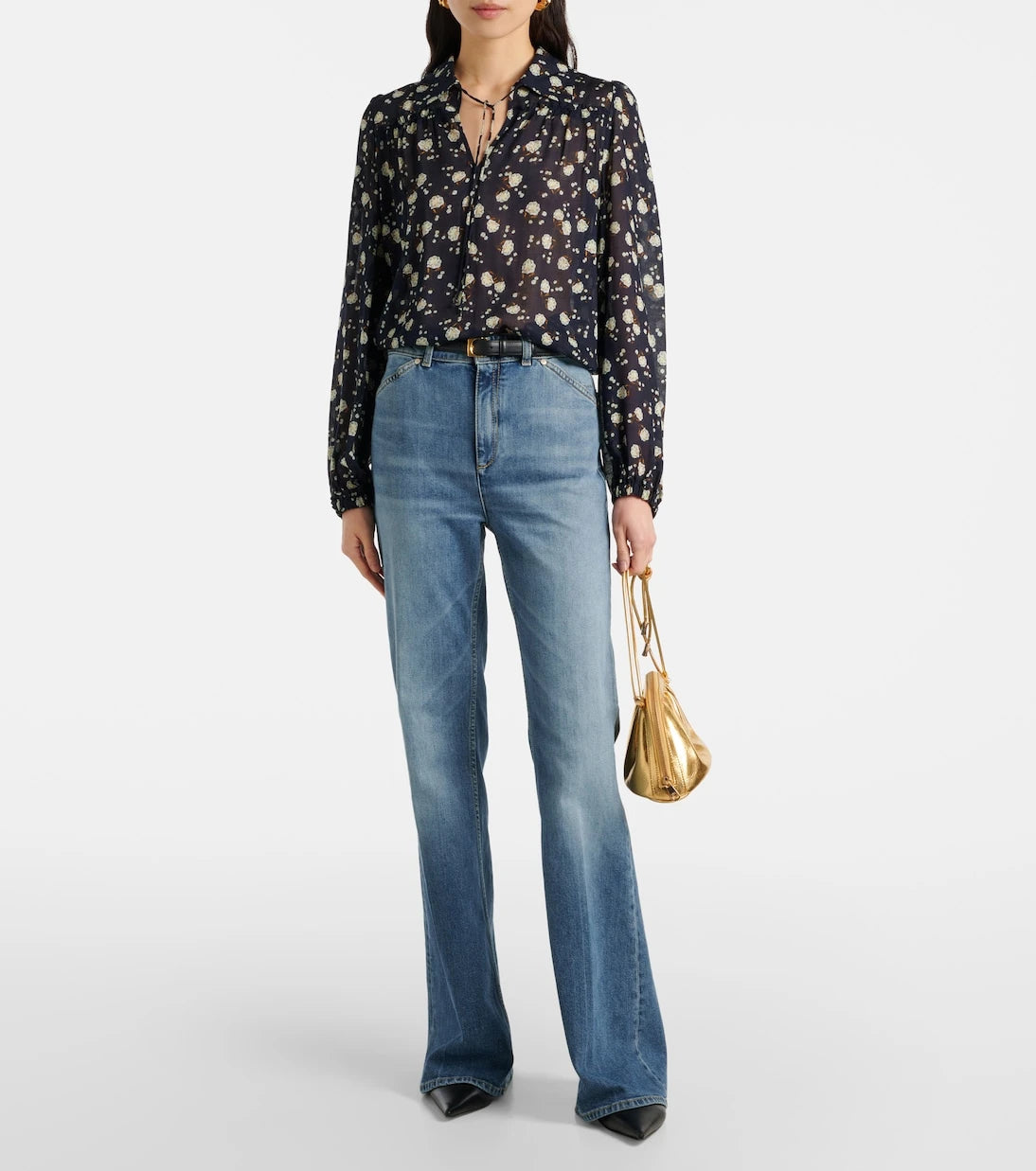 Dorothee Schumacher - Floral Volumes blouse