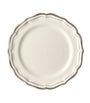 Set of 4 Filet Dessert Plates (23cm)