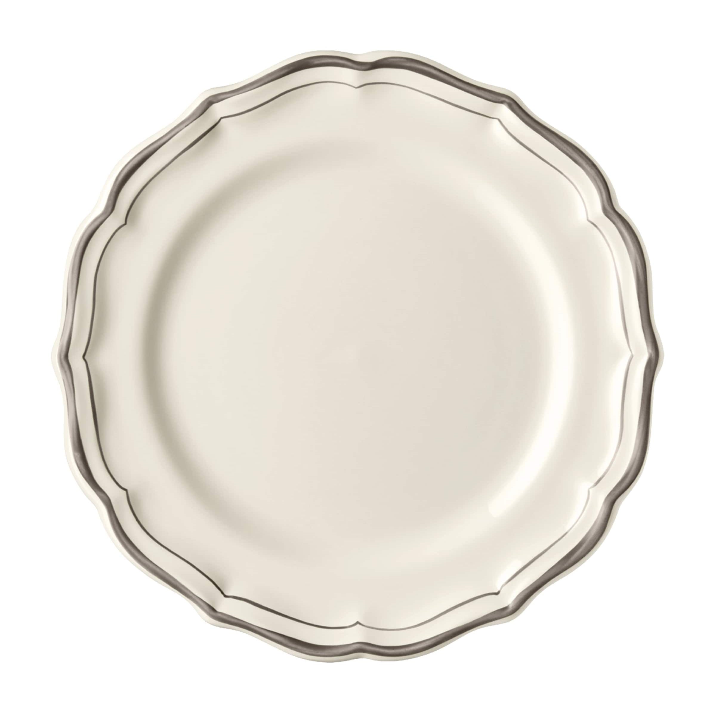 Set of 4 Filet Dessert Plates (23cm)
