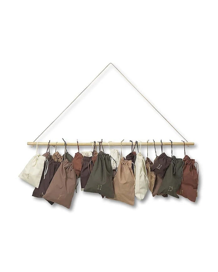 ferm LIVING Christmas Countdown Çocuklar İçin Advent Takvimi