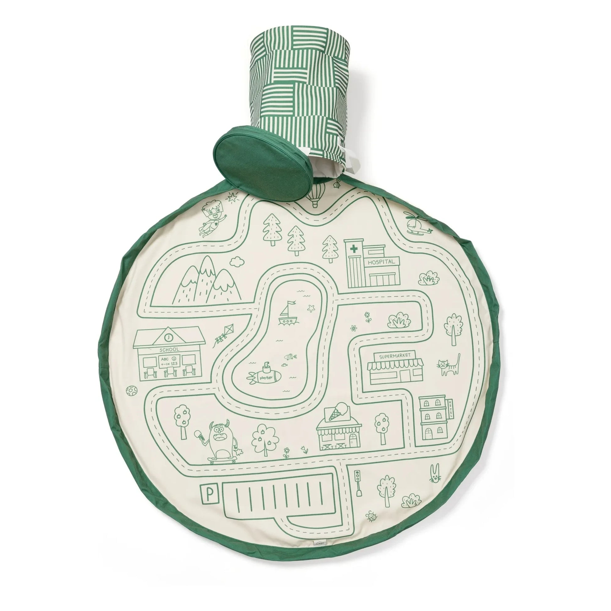 Play and Go - Rangement/Tapis de jeu Soo - Circuit