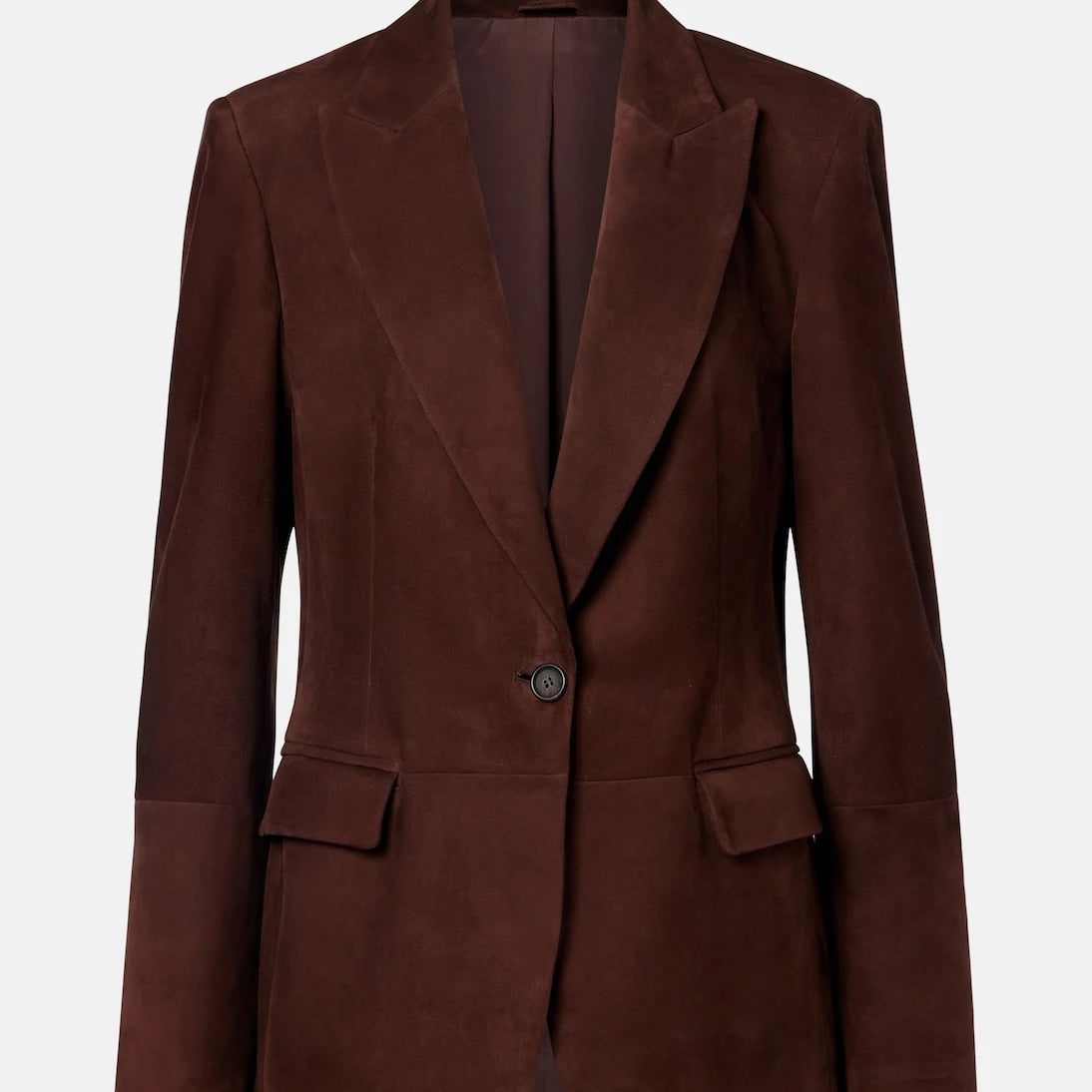 Brunello Cucinelli - Monili suede blazer