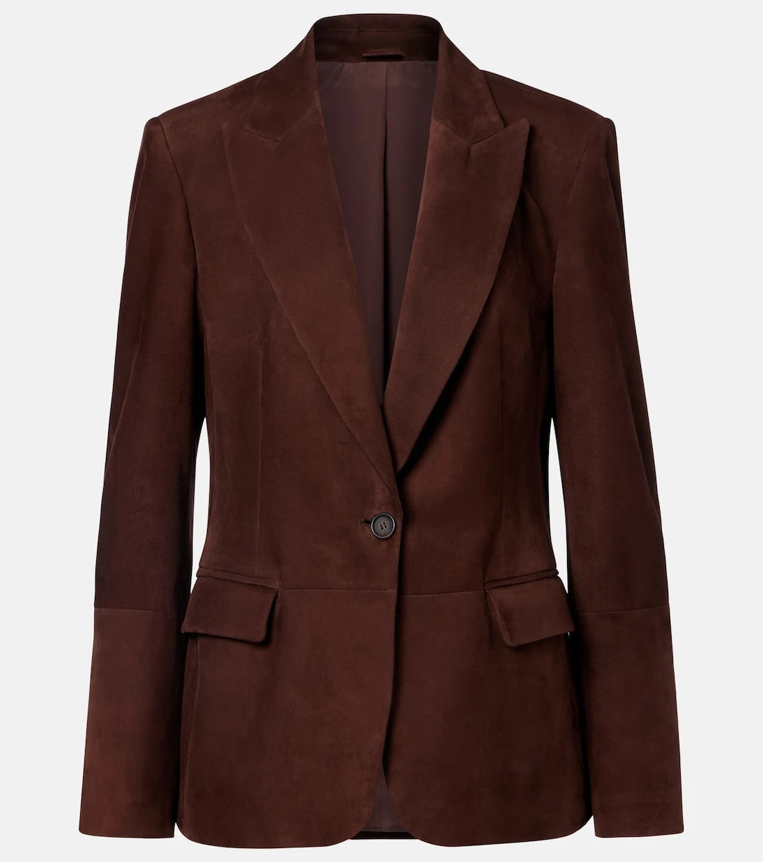 Brunello Cucinelli - Monili suede blazer