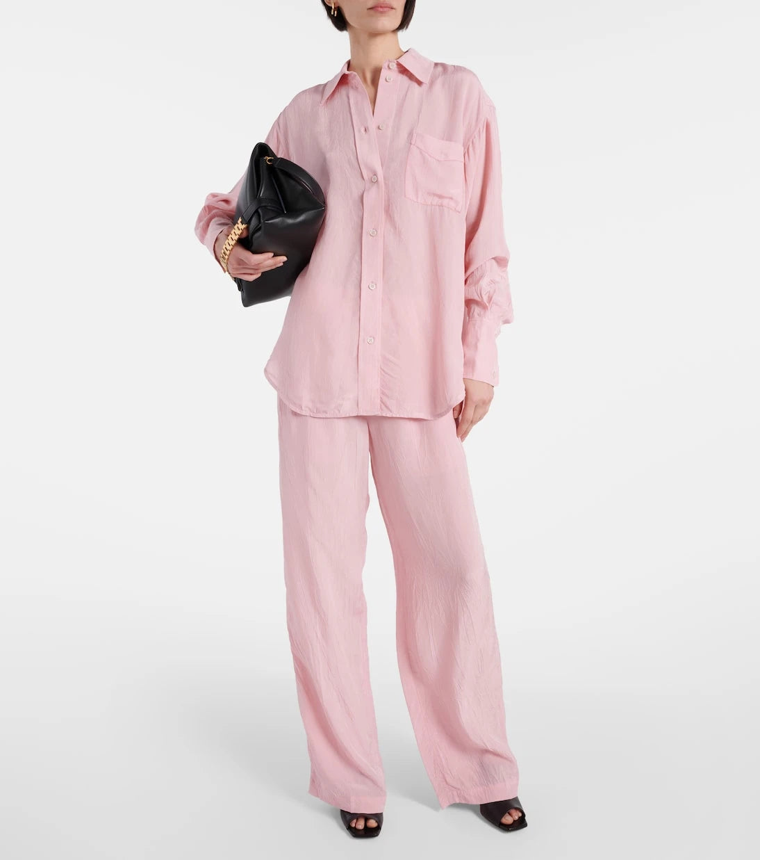 Victoria Beckham - High-rise wide-leg pants