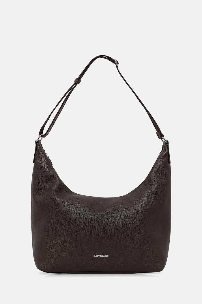 Calvin Klein kadın suni deri hobo çanta