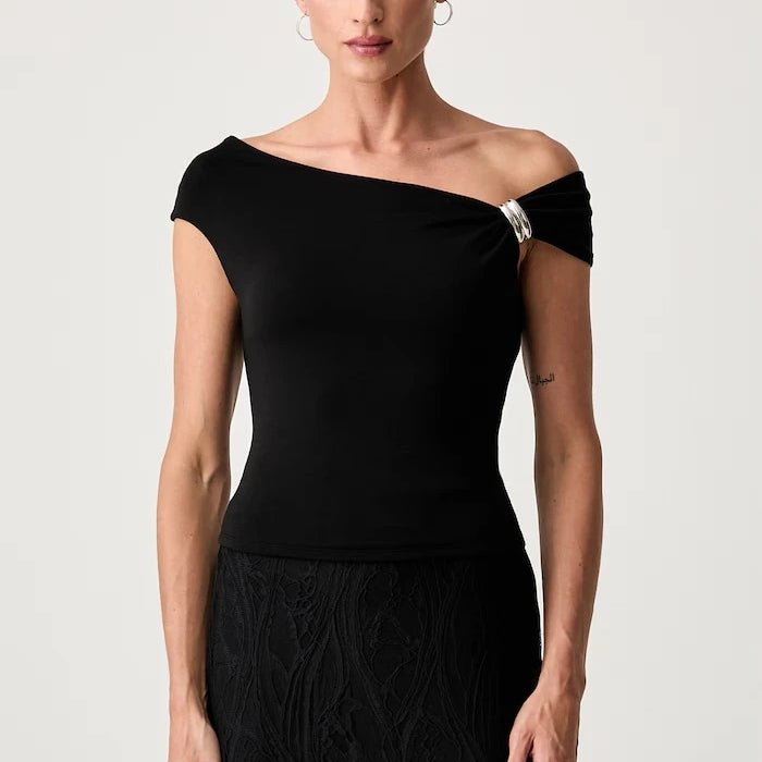 Guess lyocell kadın kısa top