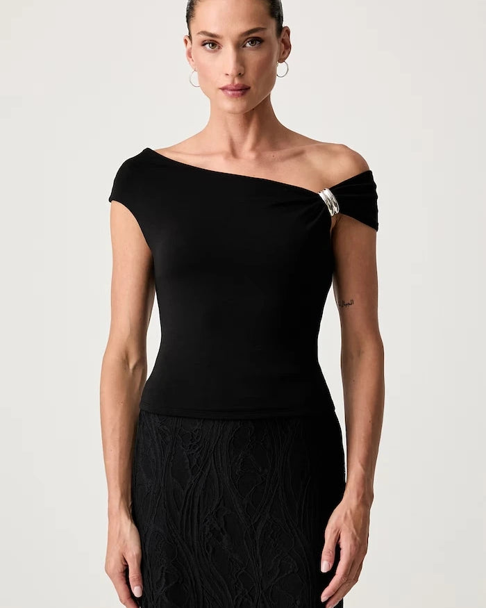 Guess lyocell kadın kısa top