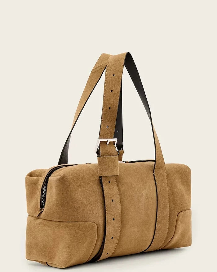 AllSaints ARES Kadife Çanta