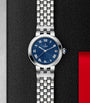 TUDOR Stainless Steel Clair de Rose Watch 34mm