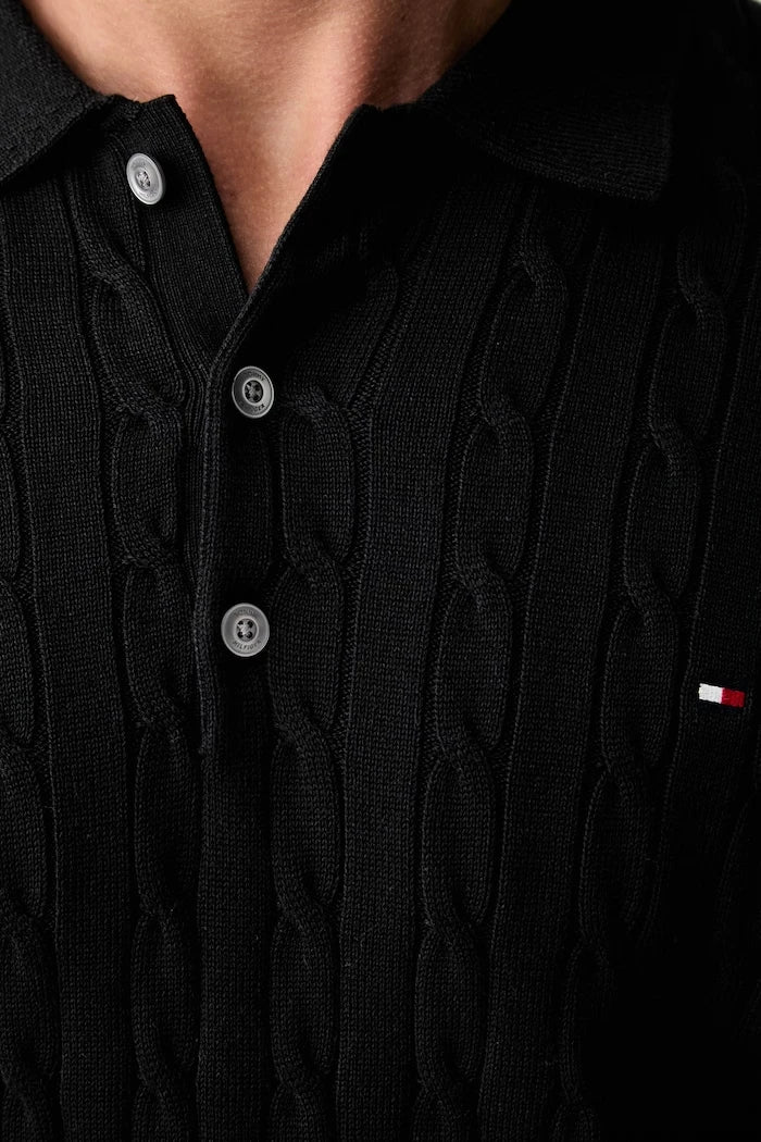 Tommy Hilfiger erkek pamuklu kazak