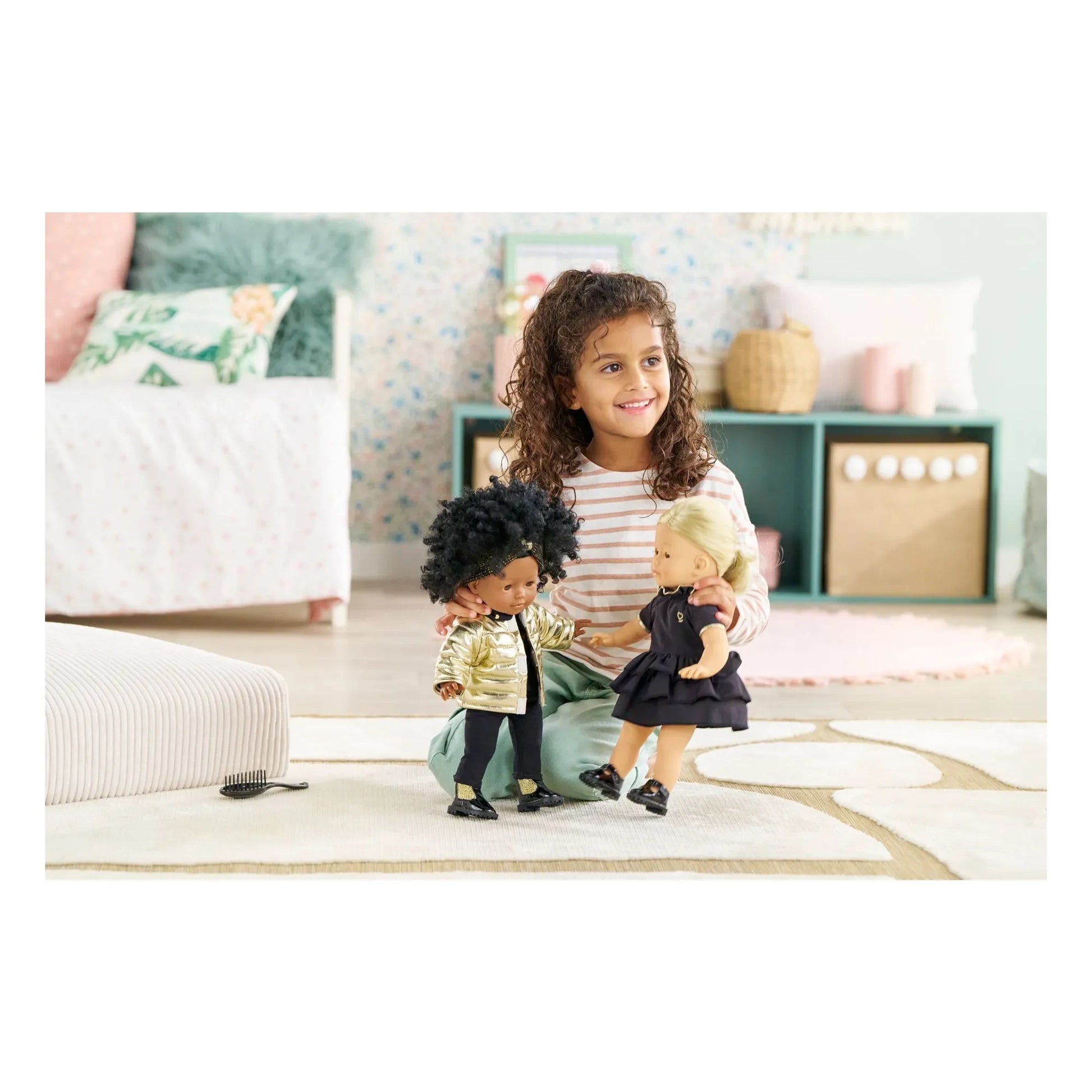 Corolle - Coat and accessories Sewing for doll 36 cm | Gold