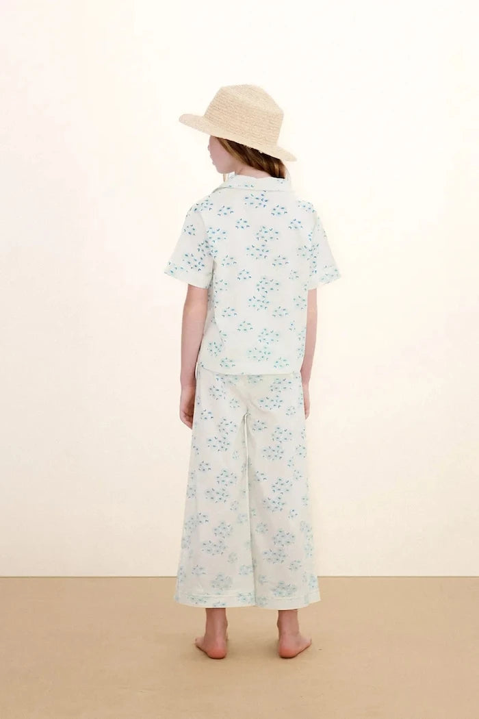Tinycottons BLOSSOMS SET Çocuk Pamuk Pijama Takımı