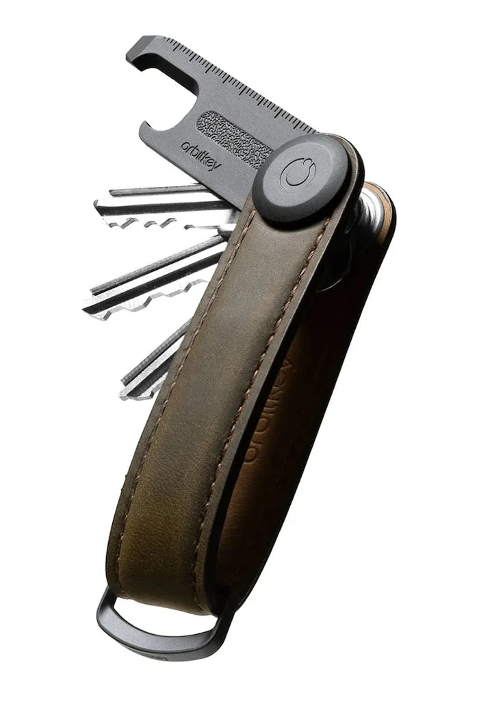 Hediye Seti: Anahtarlık Organizeri ve Çok Fonksiyonlu Alet Orbitkey Crazy Horse