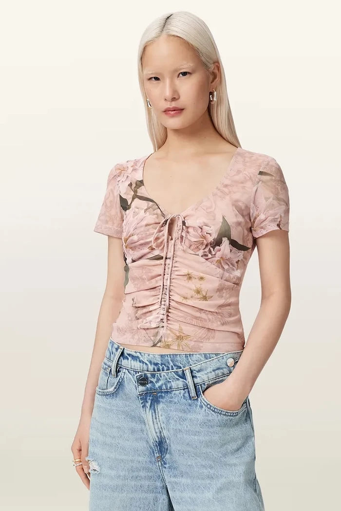 AllSaints блуза дамска GABBY