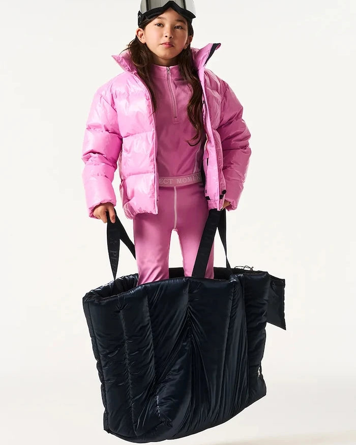 Çocuk kayak ceketi Perfect Moment nuuk puffer jacket