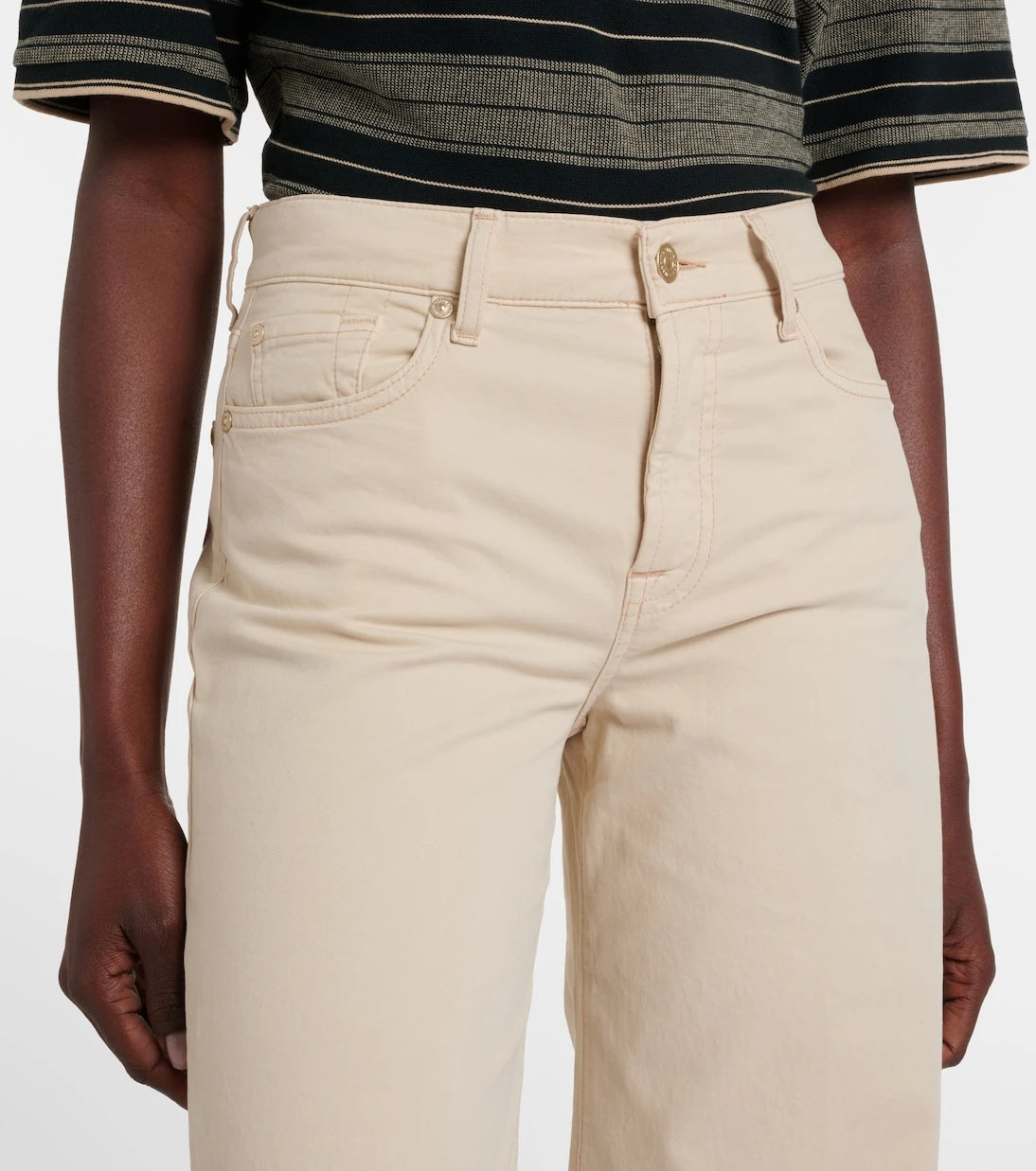 7 For All Mankind - Lotta wide-leg jeans
