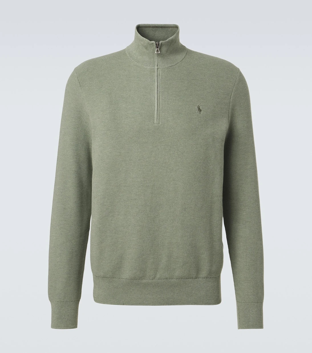 Polo Ralph Lauren - Cotton half-zip sweater