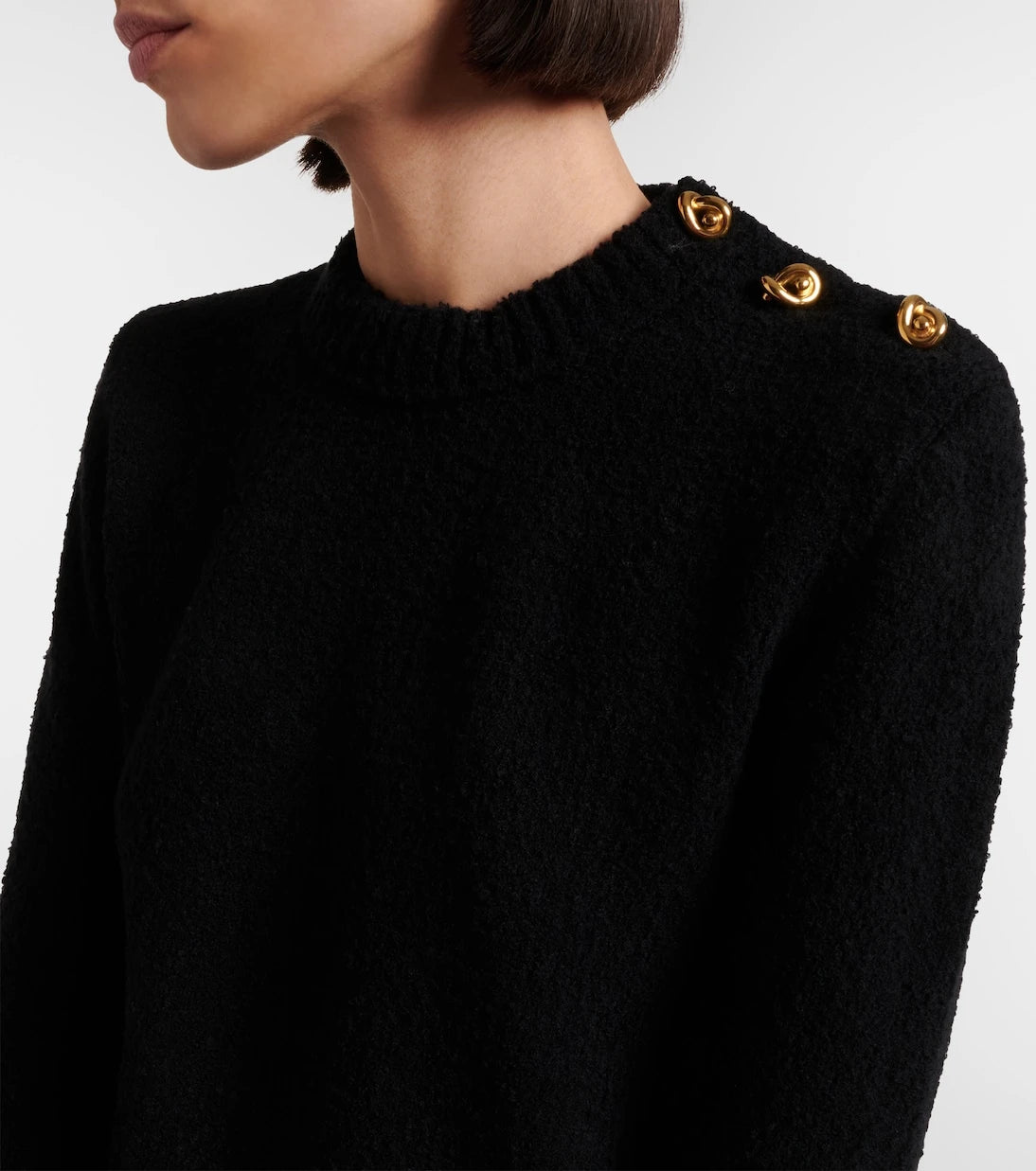 Bottega Veneta - سترة صوف Knot