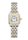 Small Yellow Gold and Stainless Steel Panthère de Cartier Watch 23mm
