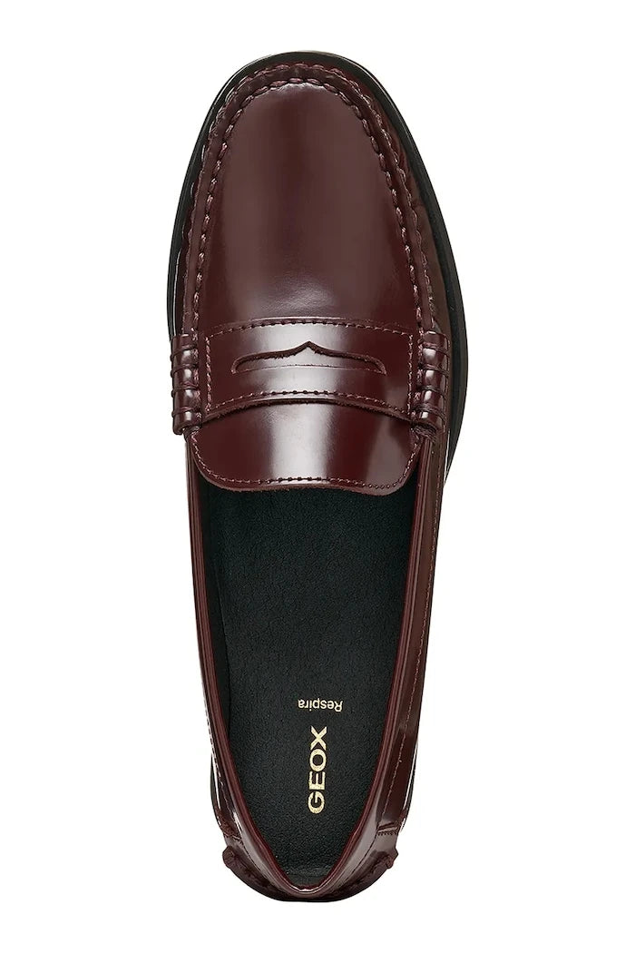 Geox kadın deri loafer D NOEMEN