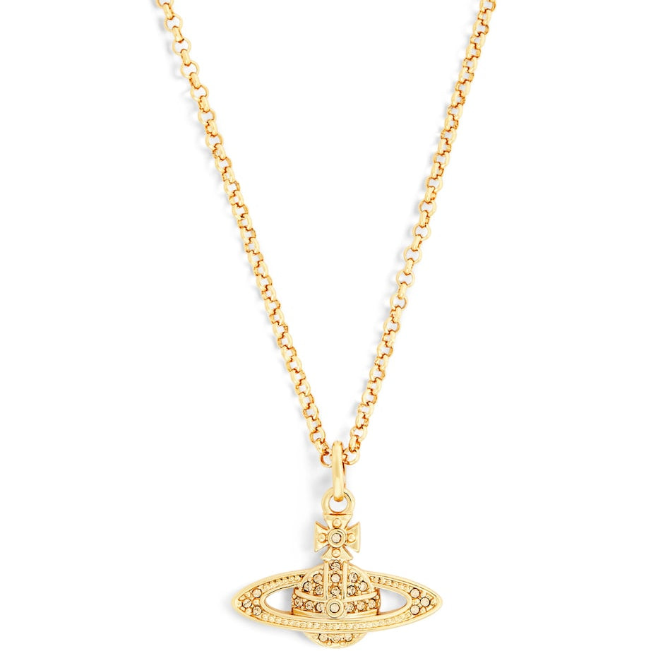 Mini Bas Relief Pendant Necklace