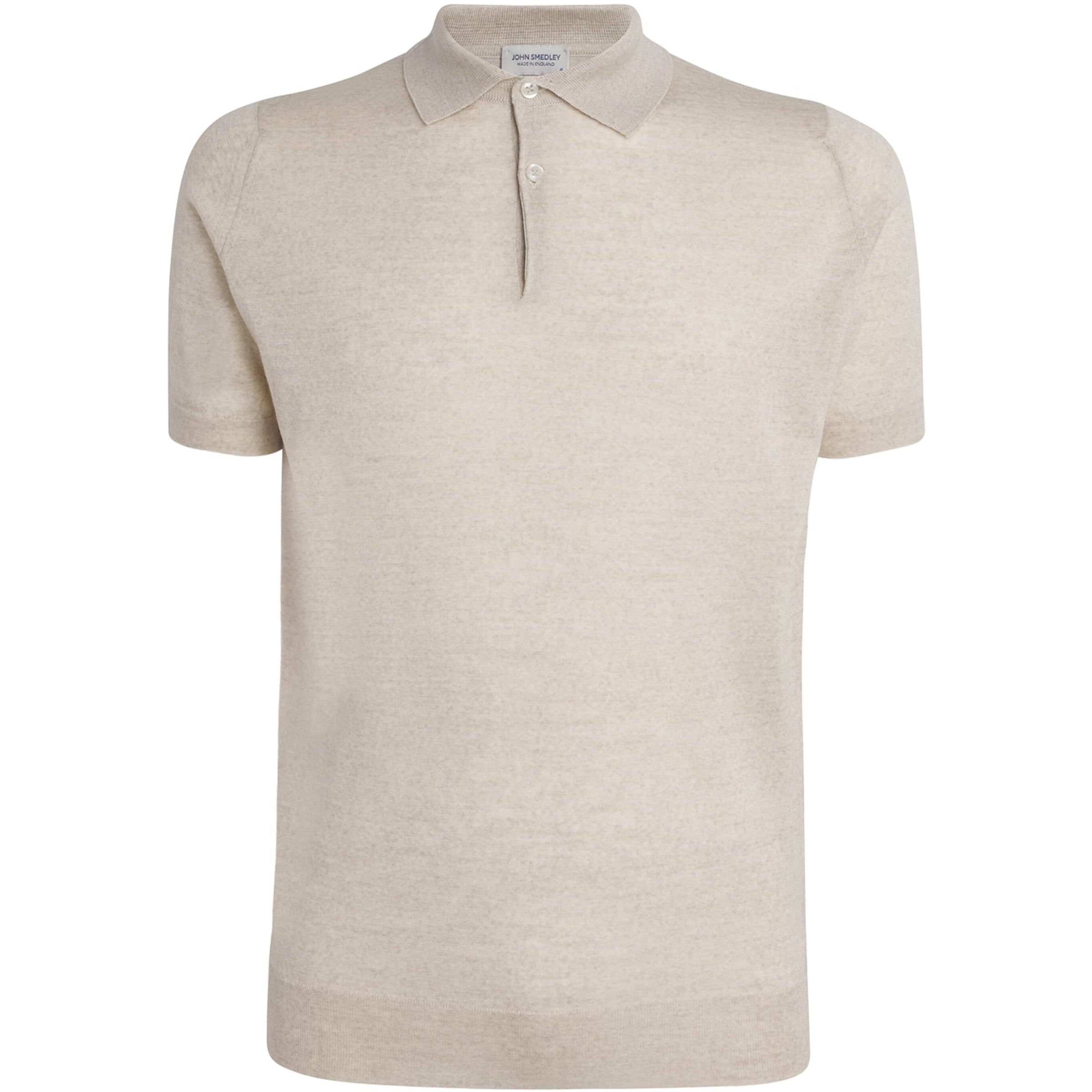 John Smedley Merino Wool Payton Polo Shirt