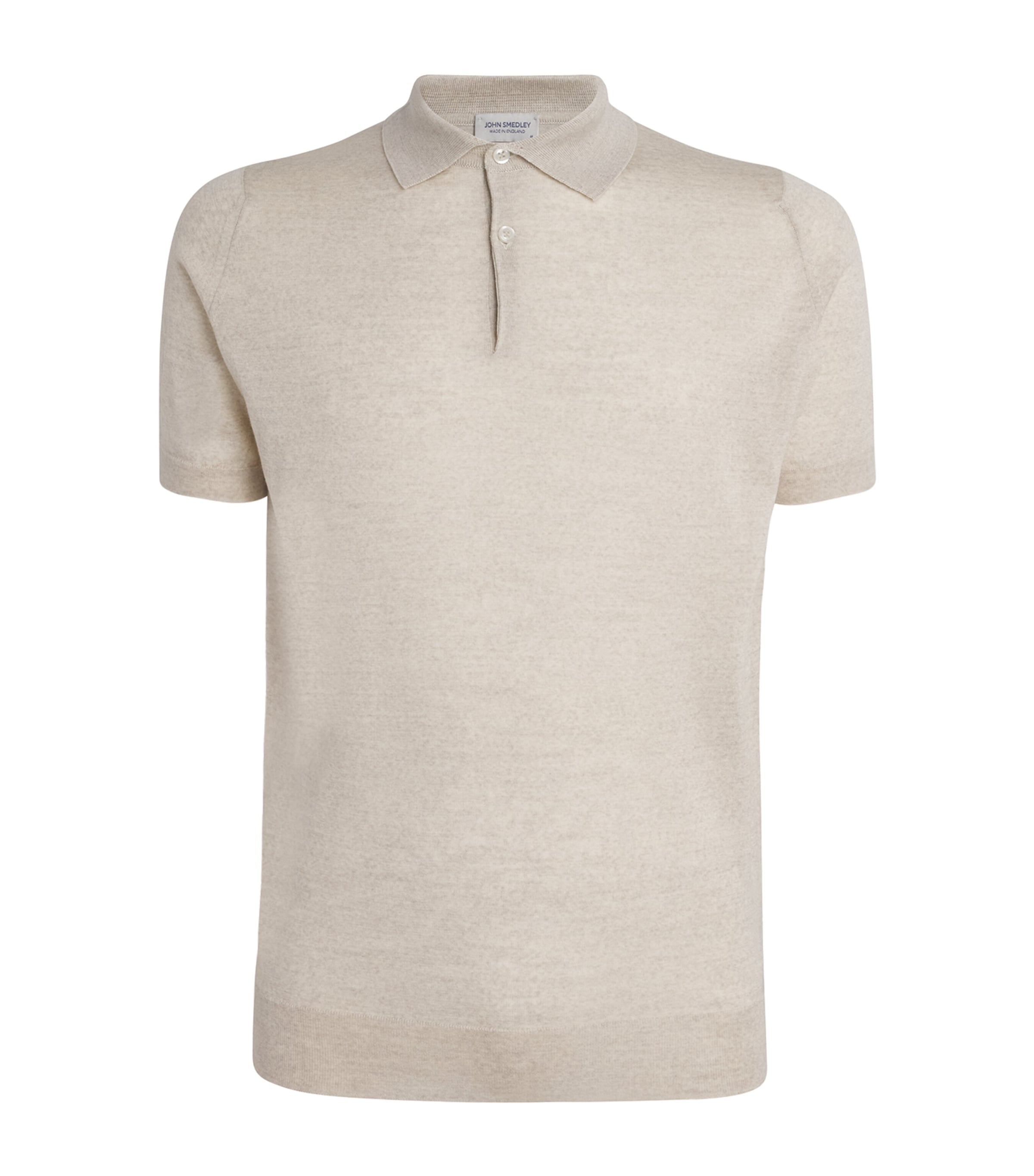 John Smedley Merino Wool Payton Polo Shirt