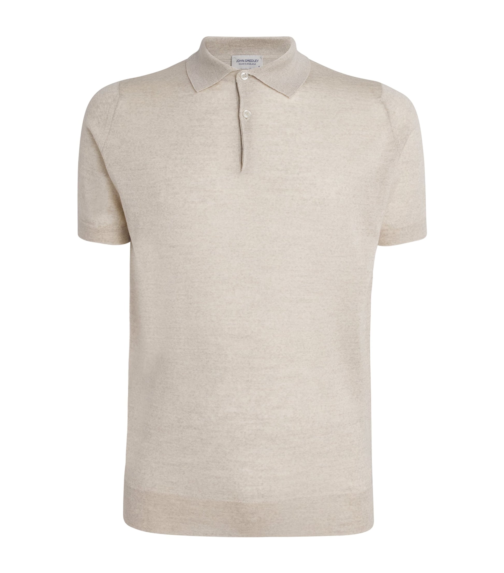 John Smedley Merino Wool Payton Polo Shirt