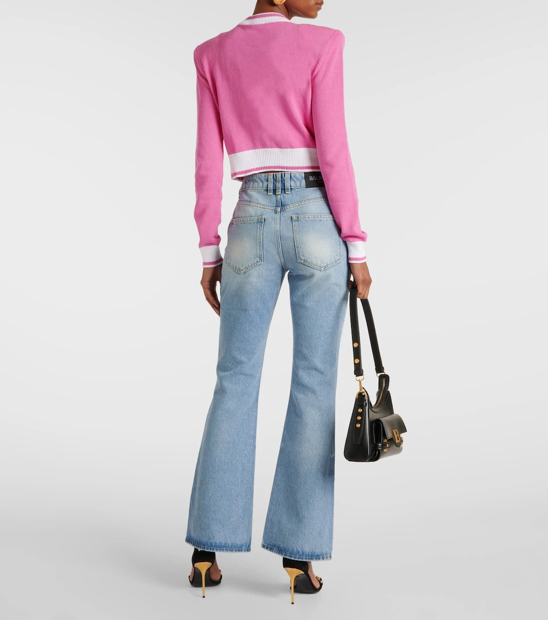 Balmain - Flared jeans
