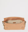 Jimmy Choo Suede Callie Flap Shoulder Bag
