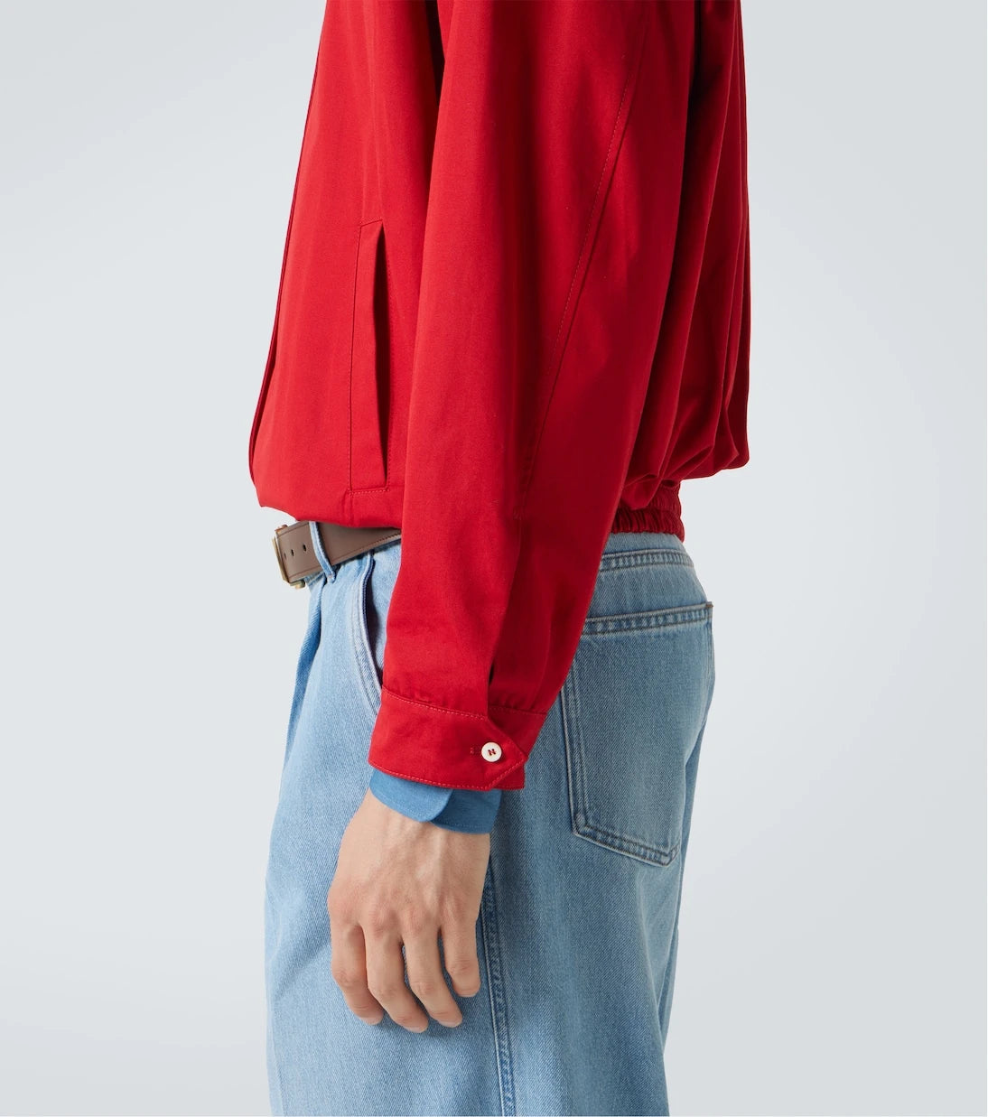 Miu Miu - Cotton poplin blouson