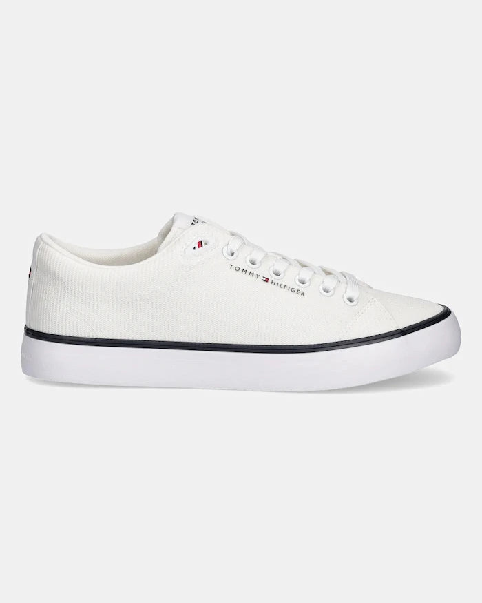 Tommy Hilfiger TH HI VULC CORE LOW II MESH Düşük Sneaker