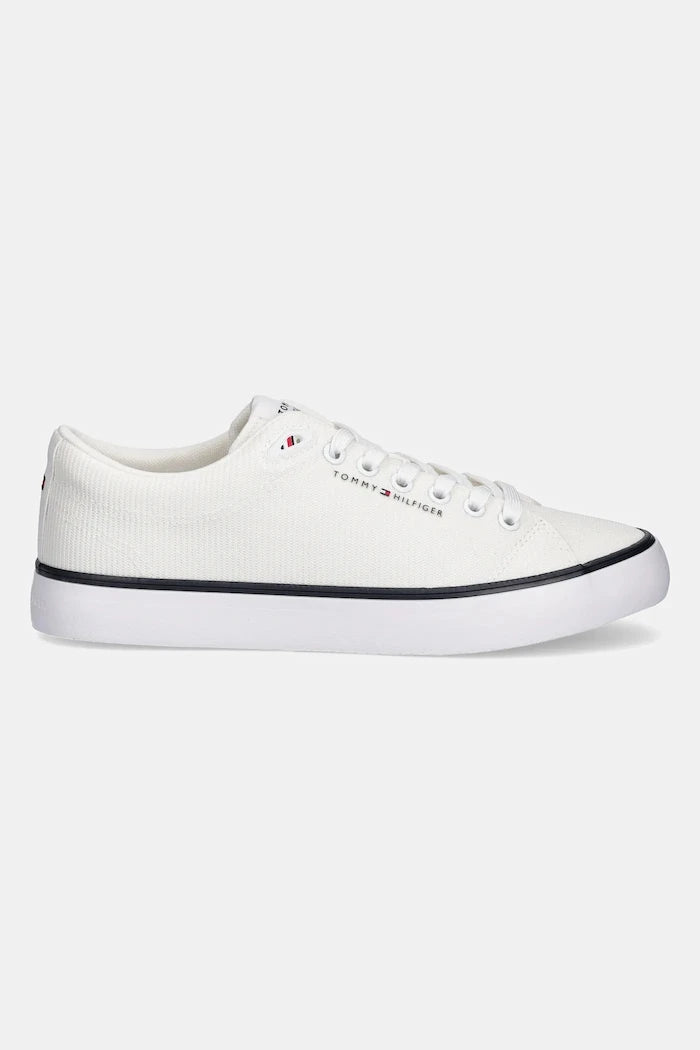 Tommy Hilfiger TH HI VULC CORE LOW II MESH Düşük Sneaker