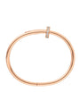 Rose Gold and Diamond Juste un Clou Bracelet