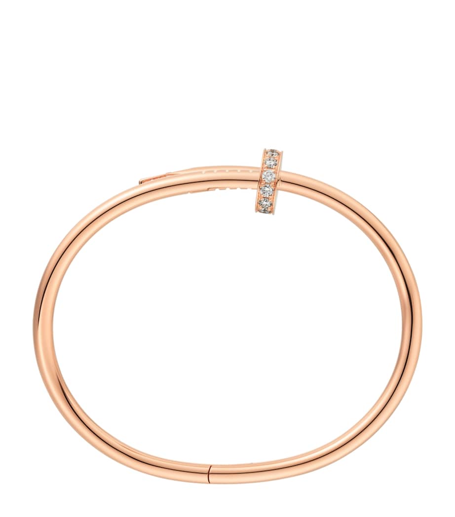 Rose Gold and Diamond Juste un Clou Bracelet