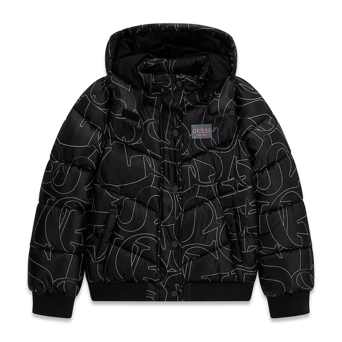 Guess капитонирано яке за деца