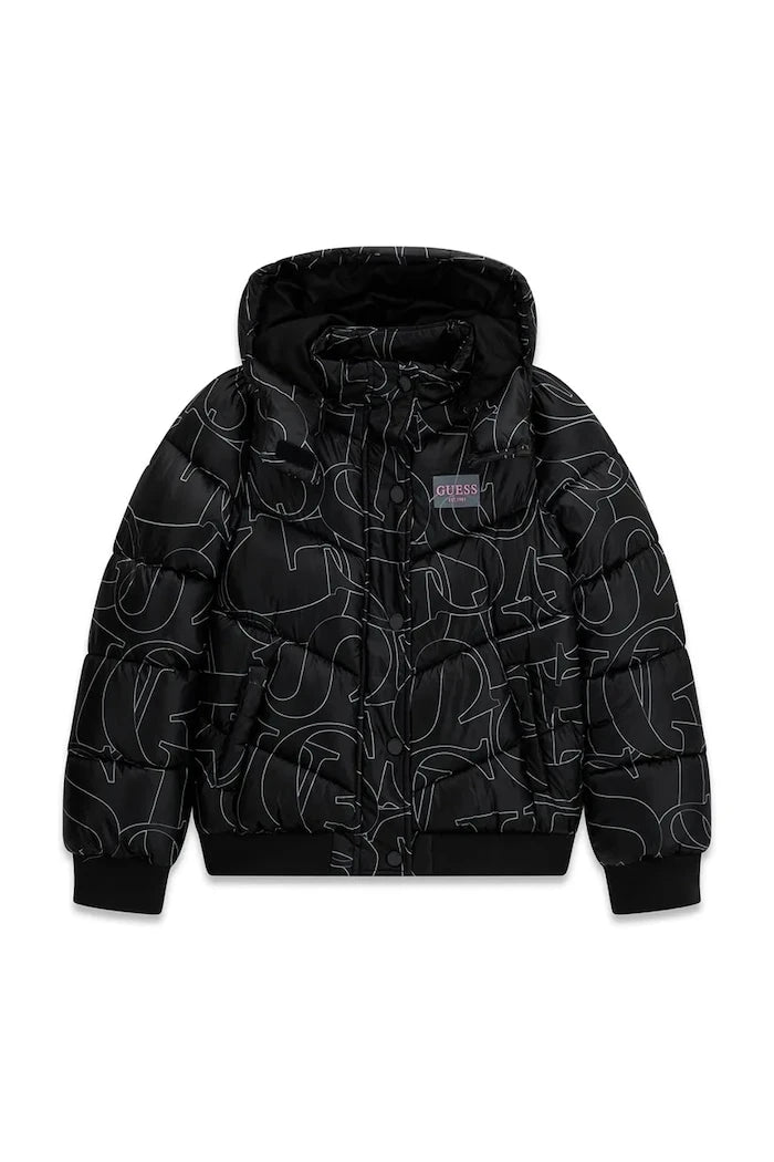 Guess Kapitone Çocuk Montu