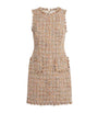 Beige Bouclé Randi Mini Dress