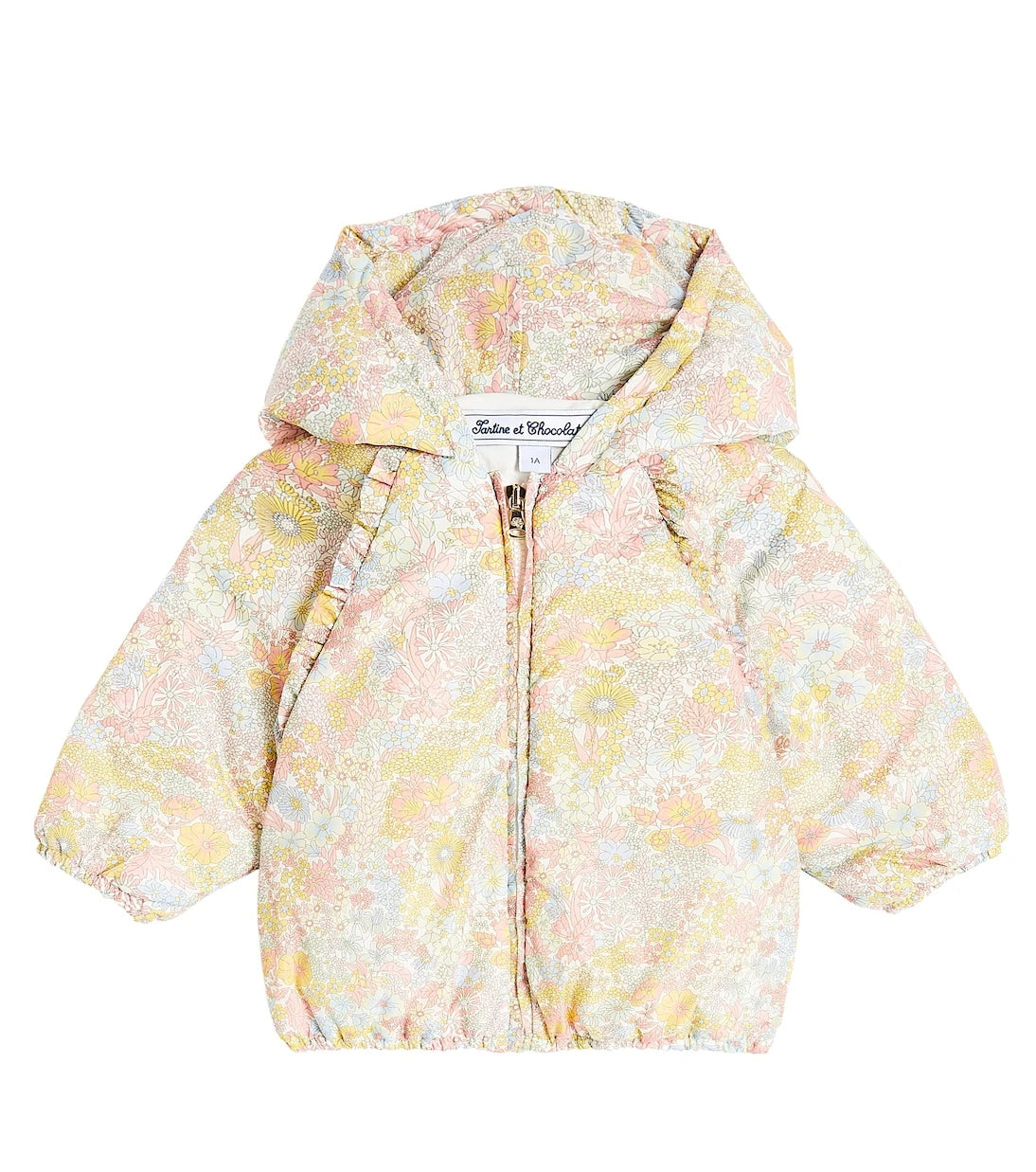 Tartine et Chocolat - Baby floral cotton jacket