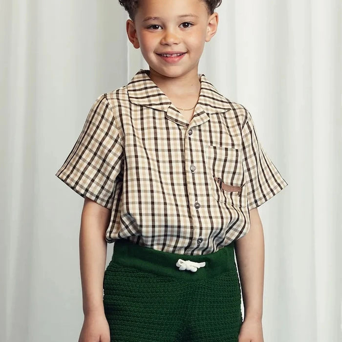 Риза Mini Rodini Gingham