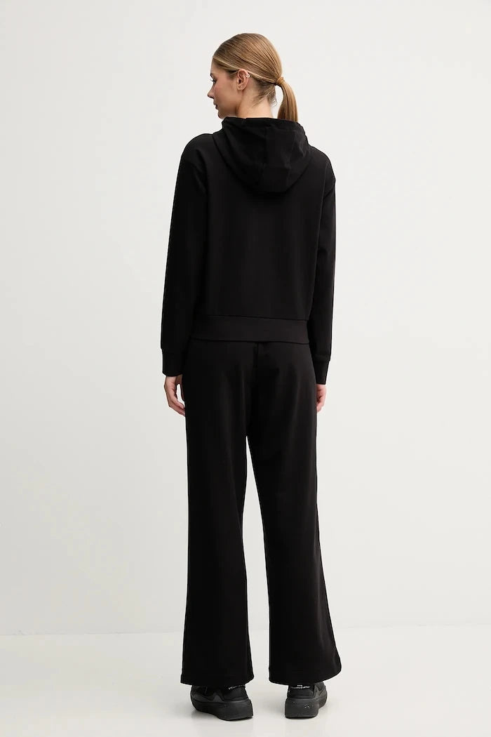 EA7 Emporio Armani kadın pamuklu elastan eşofman takımı