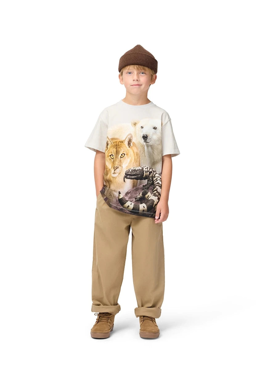 Molo - Riley printed cotton jersey T-shirt
