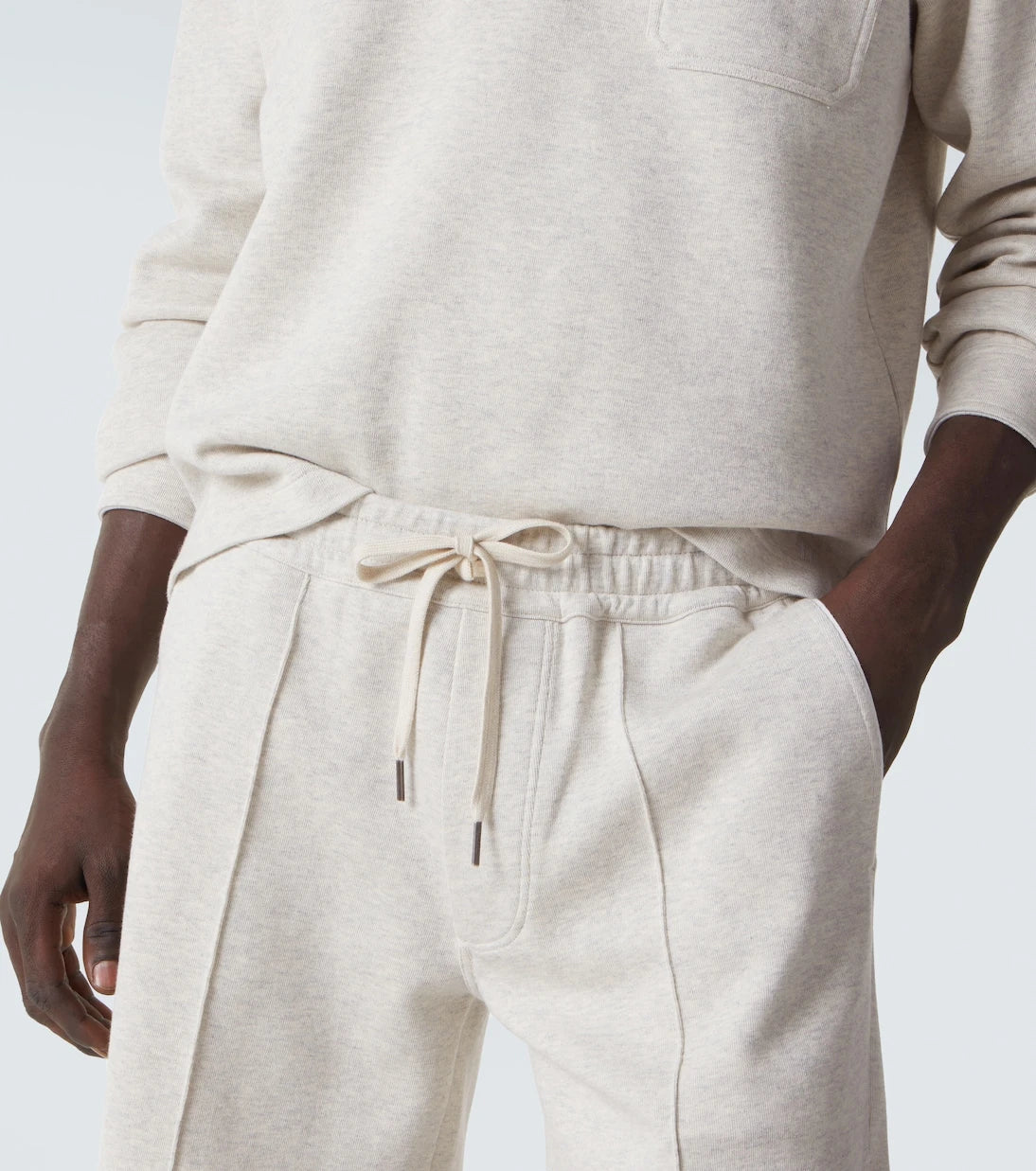 Tom Ford - Cotton, silk, and cashmere shorts