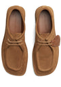 Suede Daddy Derby Shoes