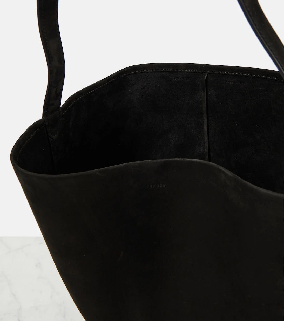 The Row - N/S Park Large leather tote bag