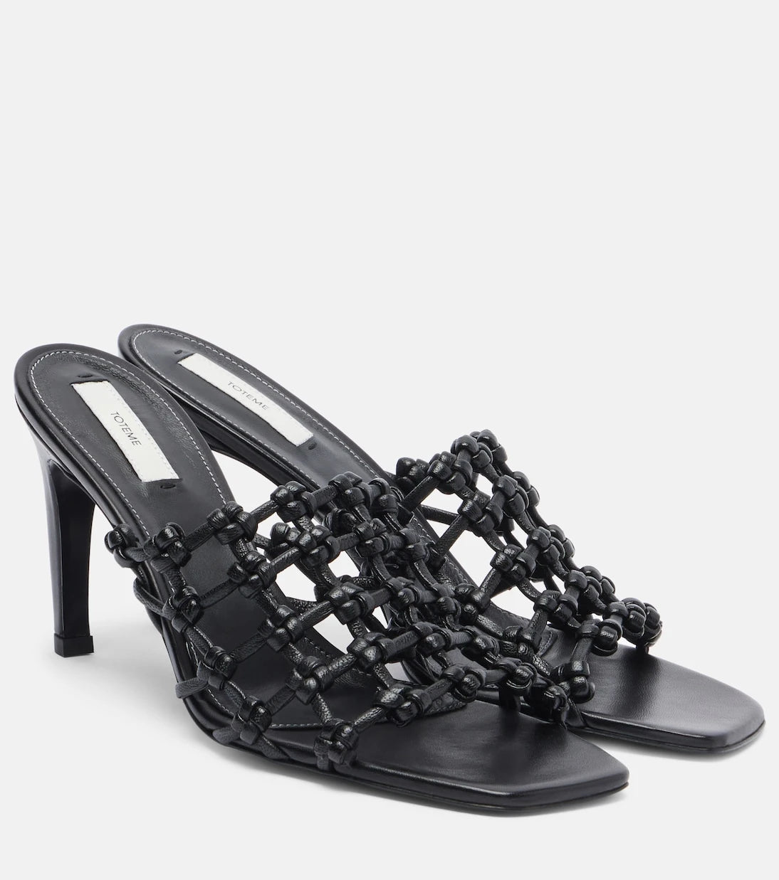 Toteme - Woven leather sandals