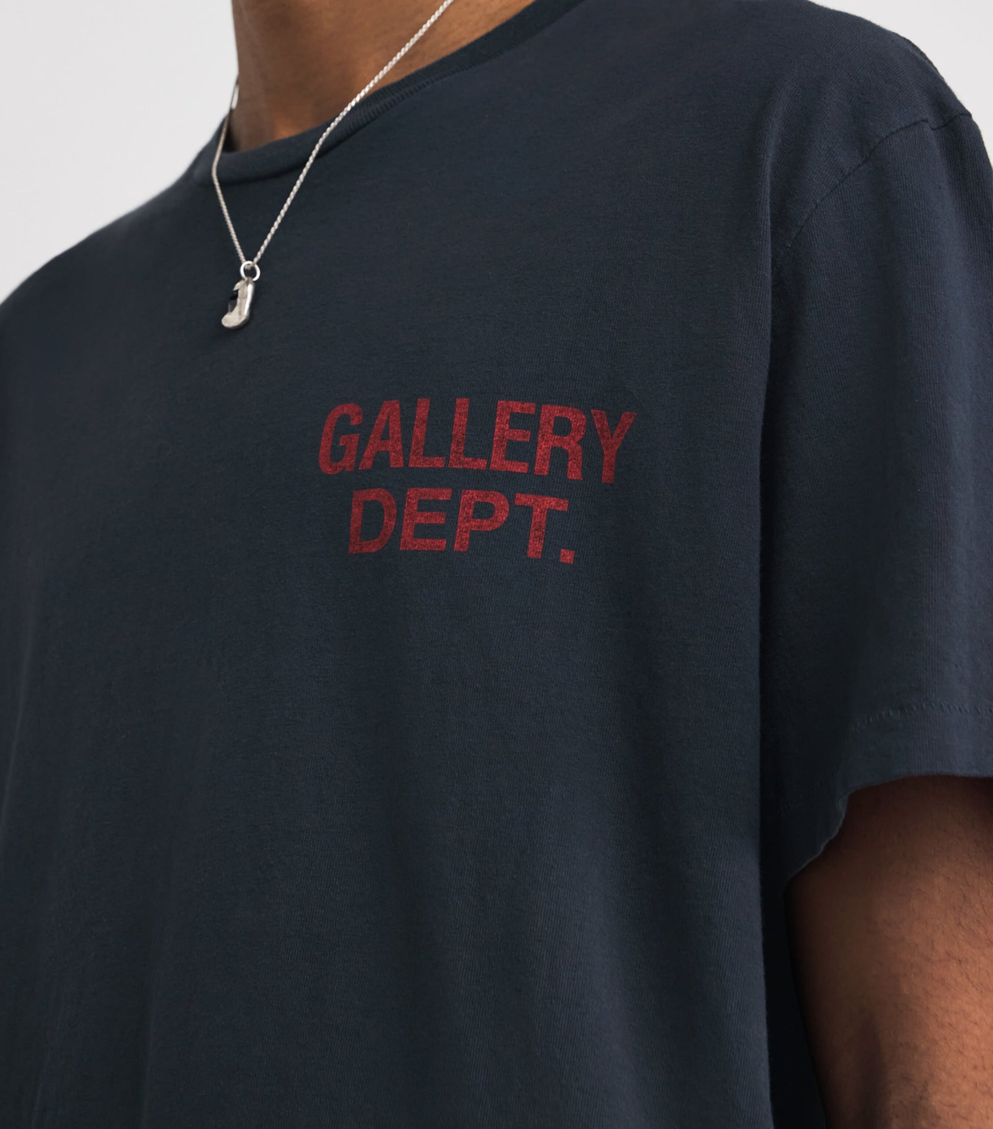 Cotton Souvenir Logo T-Shirt