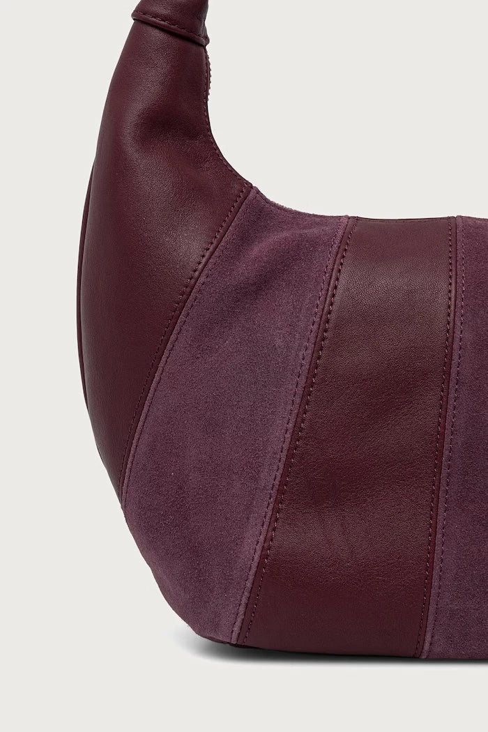 Twinset kadın deri hobo çanta