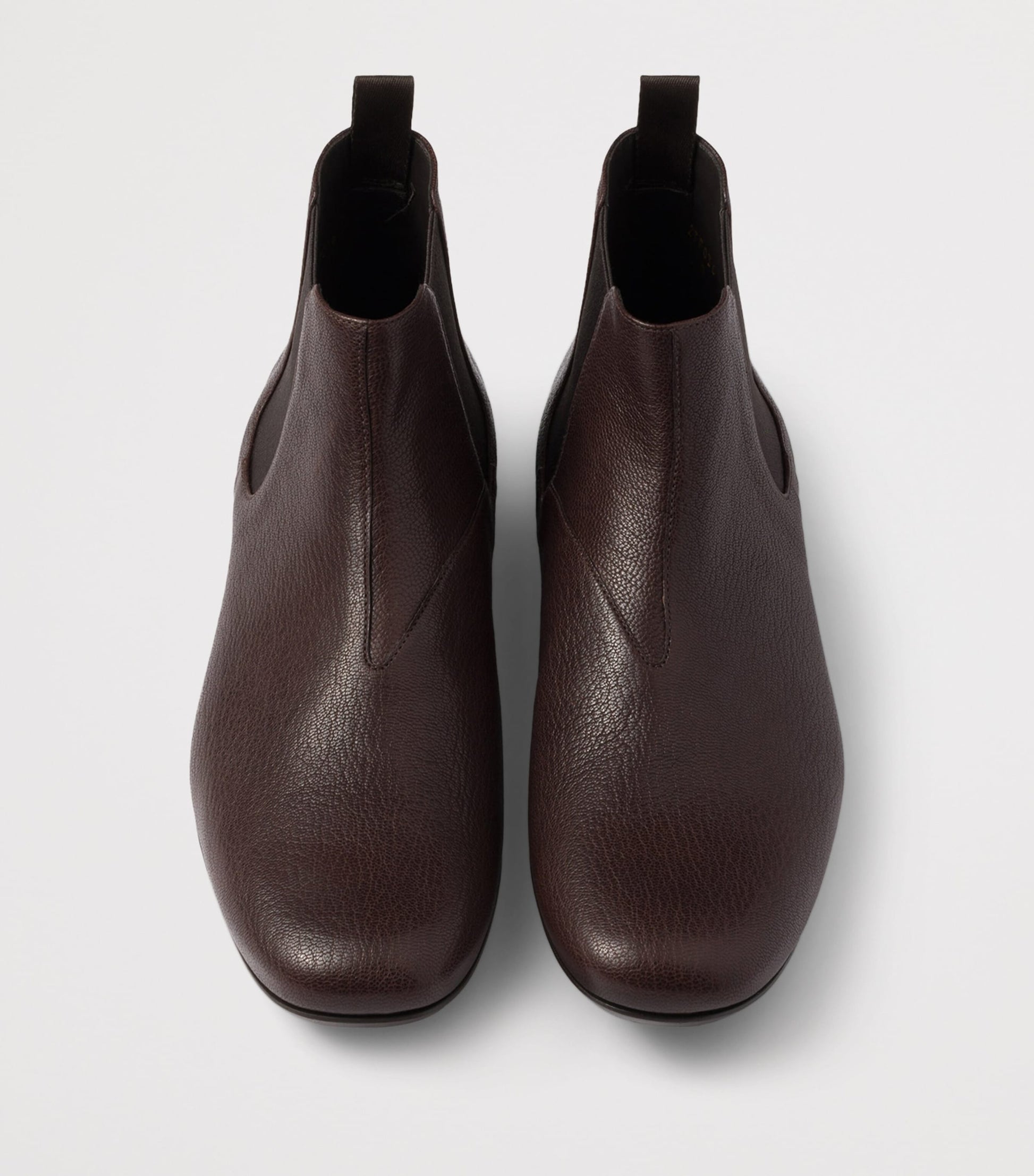 Prada Leather Chelsea Boots