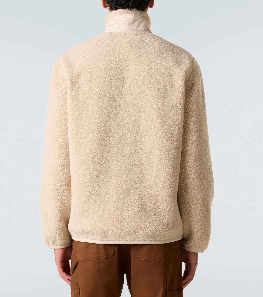 Moncler - Fleece zip-up cardigan